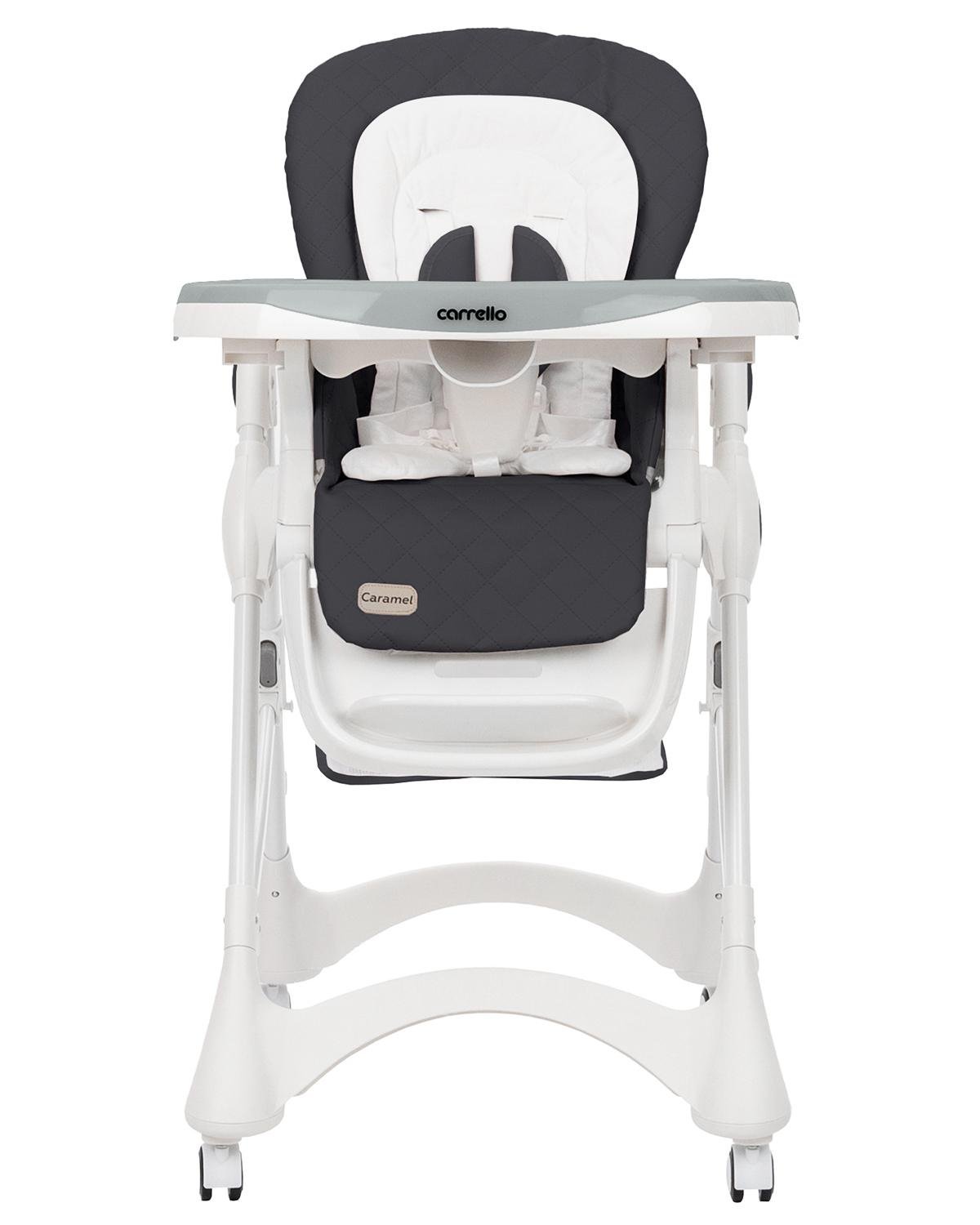 Стільчик для годування Carrello Caramel Palette Grey (CRL-9501/3) Стільчик для годування Carrello Caramel Palette Grey (CRL-9501/3)