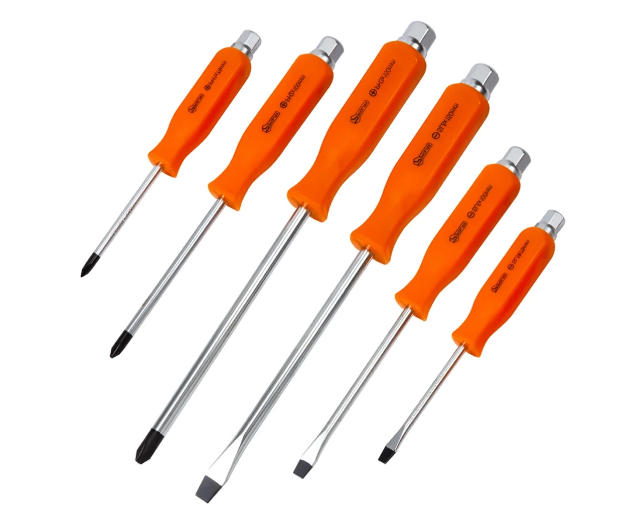 Набір викруток ударних 6 шт. (2431700456) Набір викруток ударних 6 шт. (2431700456)