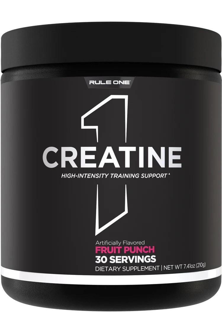 Креатин моногидрат Rule One Creatine Fruit Punch 210 г