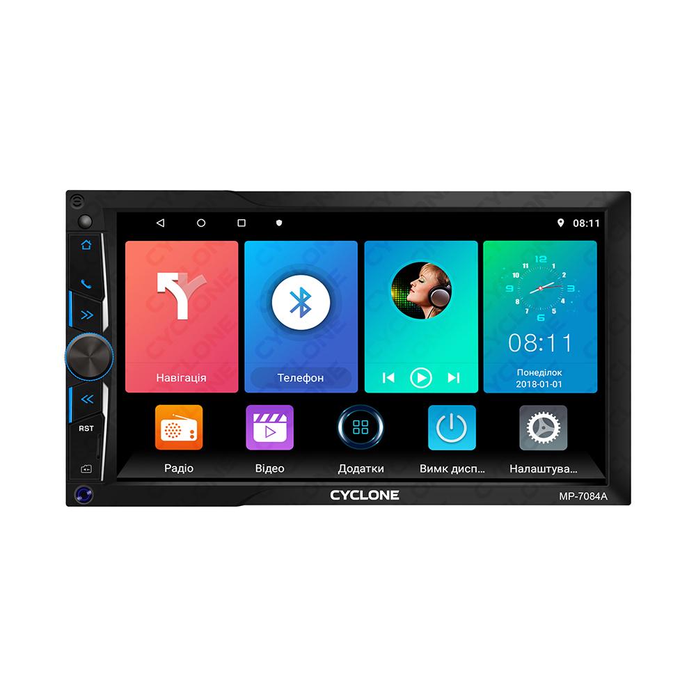 Автомагнитола CYCLONE MP-7084A
