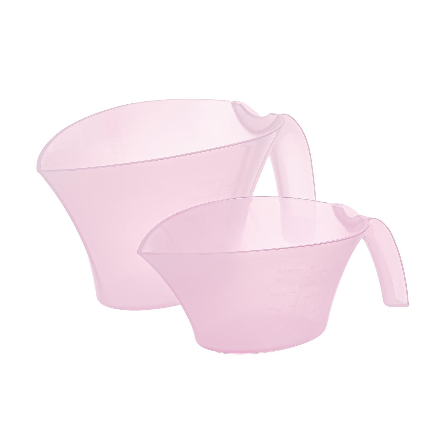 Набір мірних стаканів 250/500 мл із ручкою для харчових продуктів