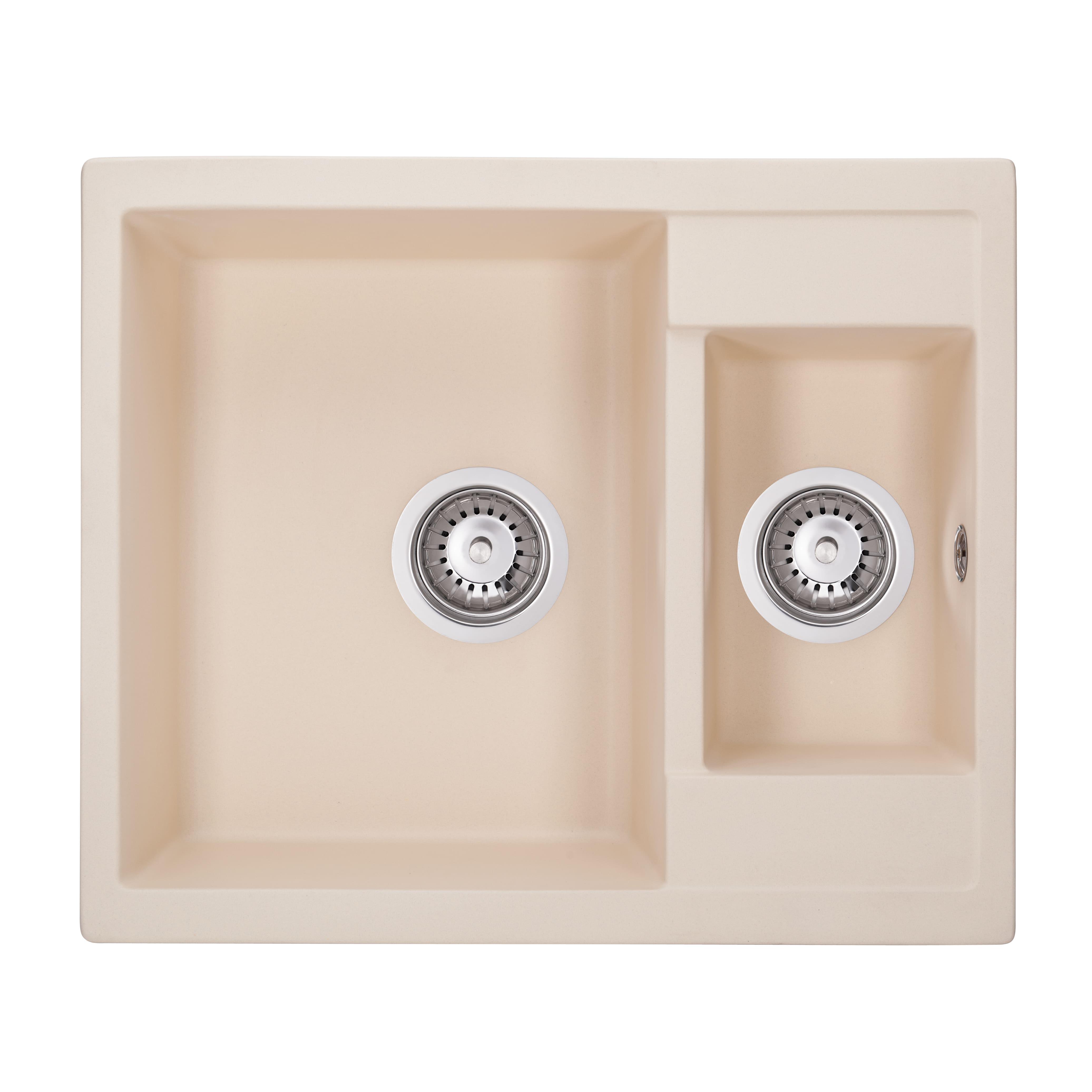 Мойка Granado SAMORA Ivory - фото 1 Мойка Granado SAMORA Ivory - фото 1