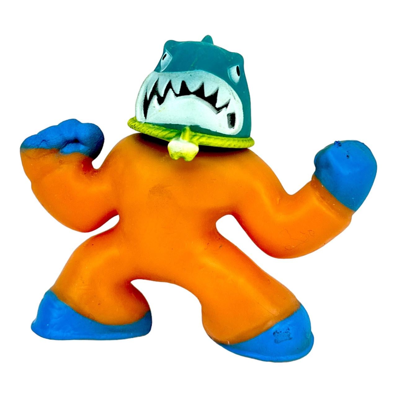 Игрушка-растяжка Goo Shifters Goo Jit Zu 14 см Оранжевый