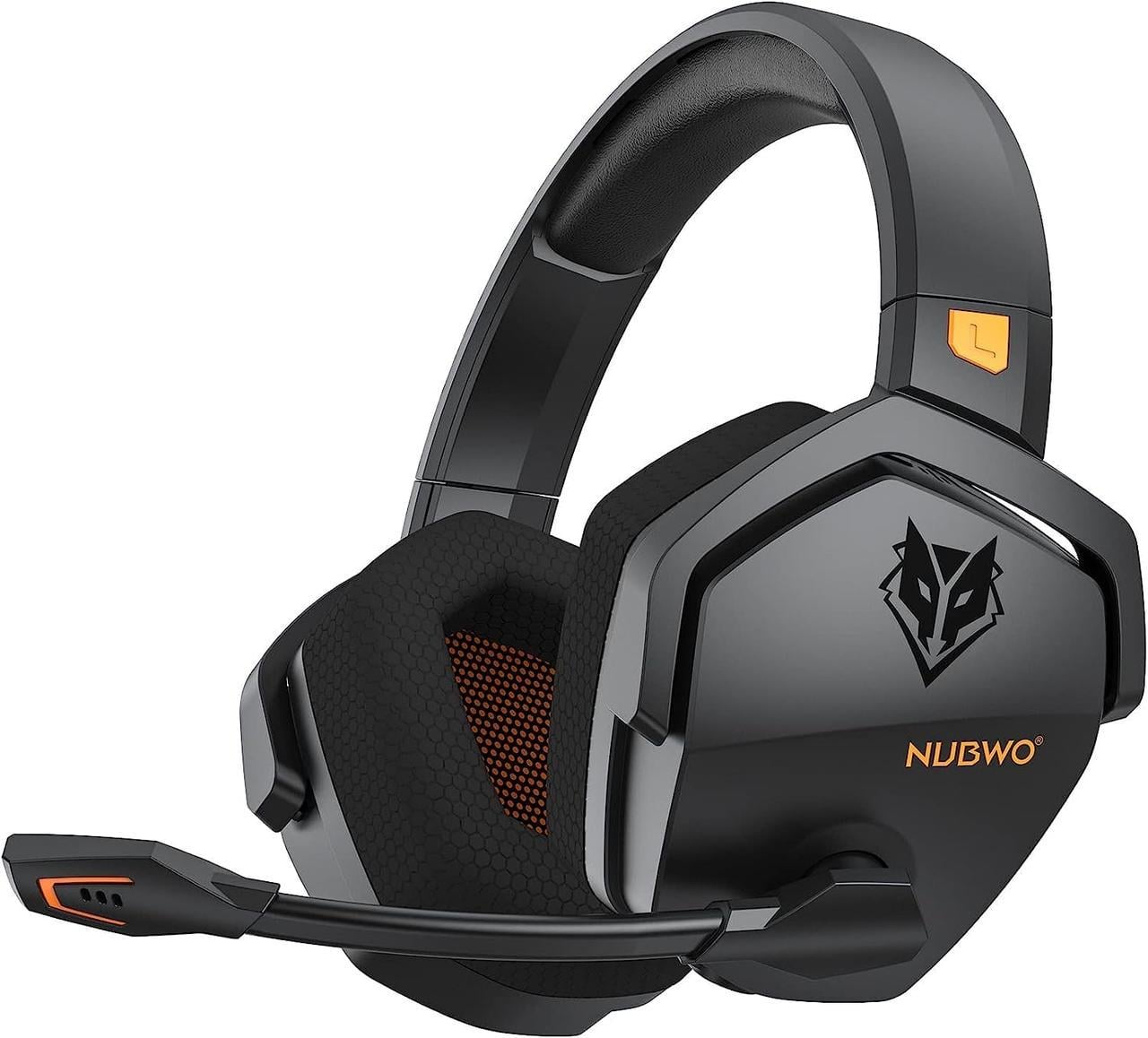 Гарнитура беспроводная игровая NUBWO G06 bluetooth с микрофоном для PS5 PS4 ПК
