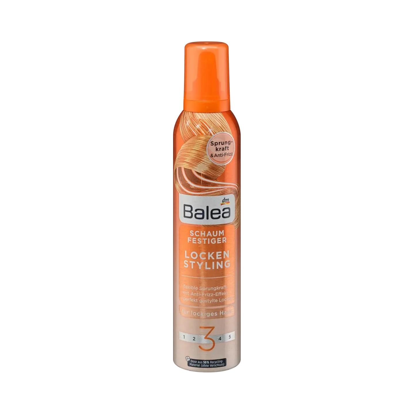 Мусс для волос Balea Locken Styling 3 250 мл (НФ-00003030)