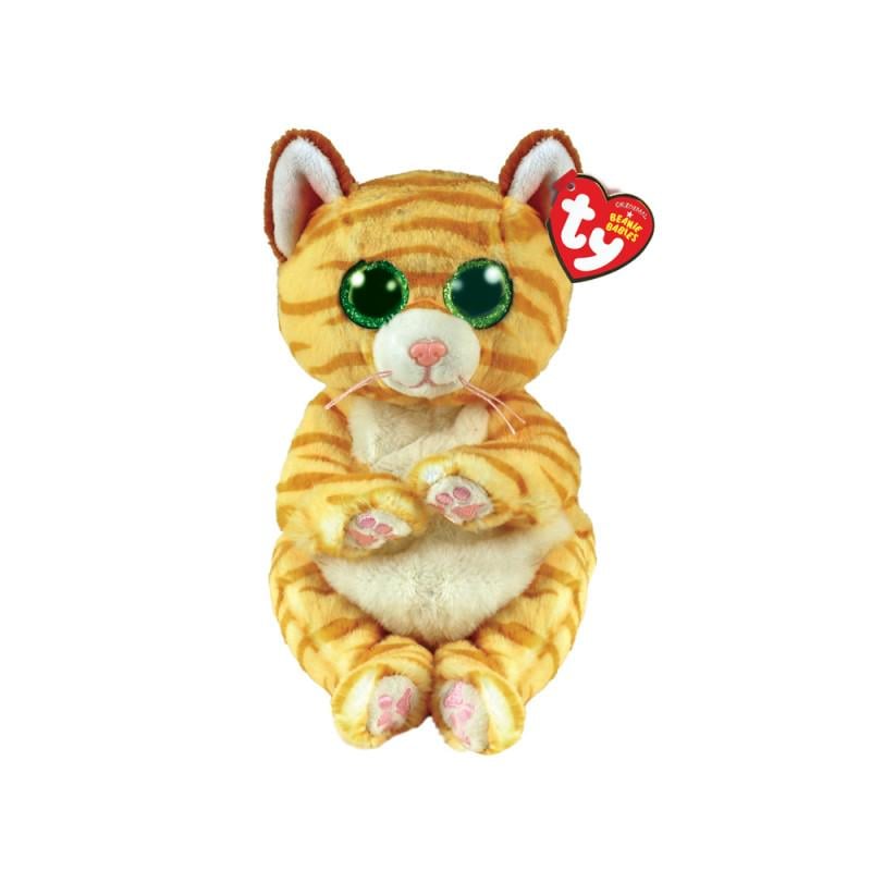 Мягкая игрушка TY Beanie Bellies Cat Кот 22 см (40550)