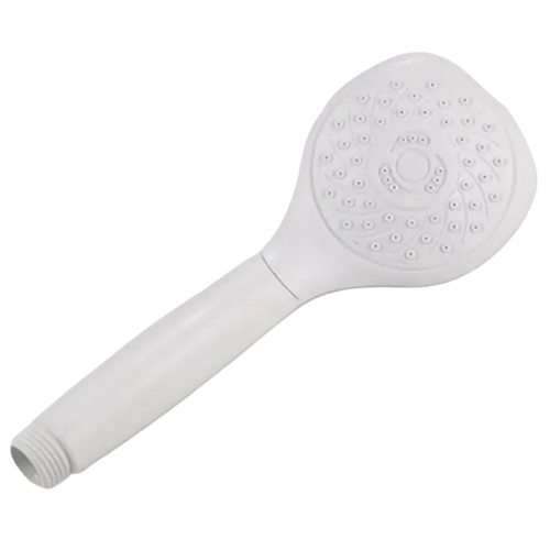 Лейка для душа G-FERRO SH-18 1 режим White (LE2771)