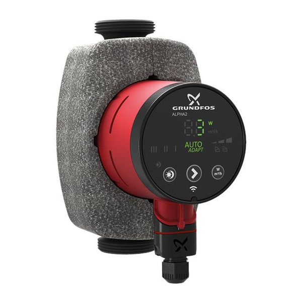 Насос циркуляційний Grundfos ALPHA2 25-40 180 (99411165)