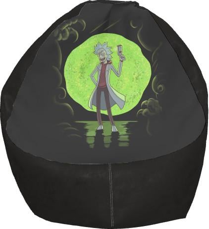 Кресло-груша Rick VS Monsters S (13275980)