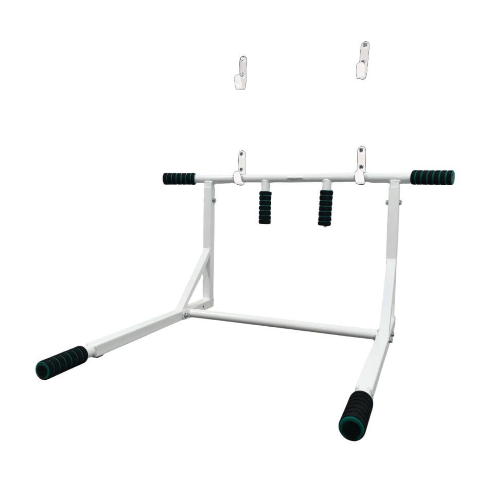 Турнік-бруси SAB В1 настінний розбірний Білий (0011) - фото 4