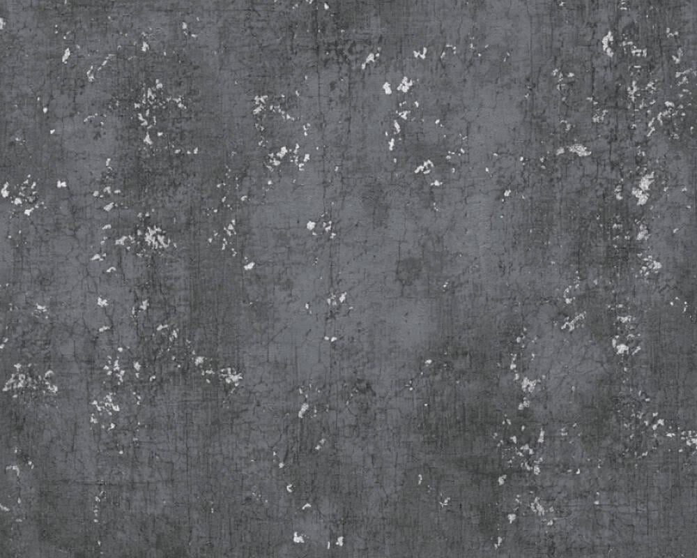 Обои виниловые на флизелиновой основе A.S. Creation Titanium 37840-4 Серый/Черный (13556761)