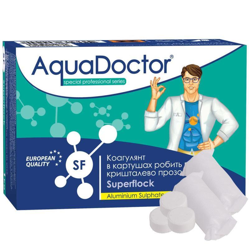 Коагулянт AquaDoctor SF Superflock 1 кг