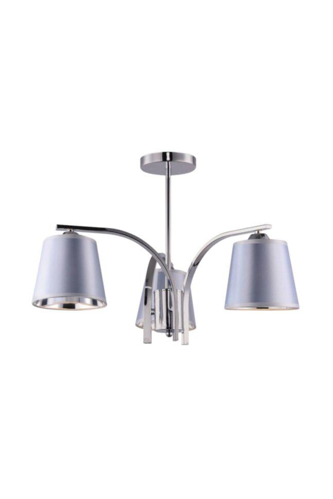 Люстра Blitz 1027 58x32 см Сірий (1027-43)