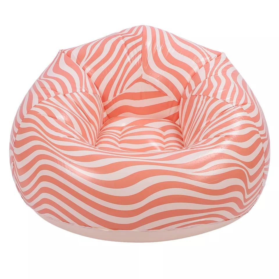 Надувне крісло мішок Fatboy Sofa 1 до 150 кг Персиковий (35047846)