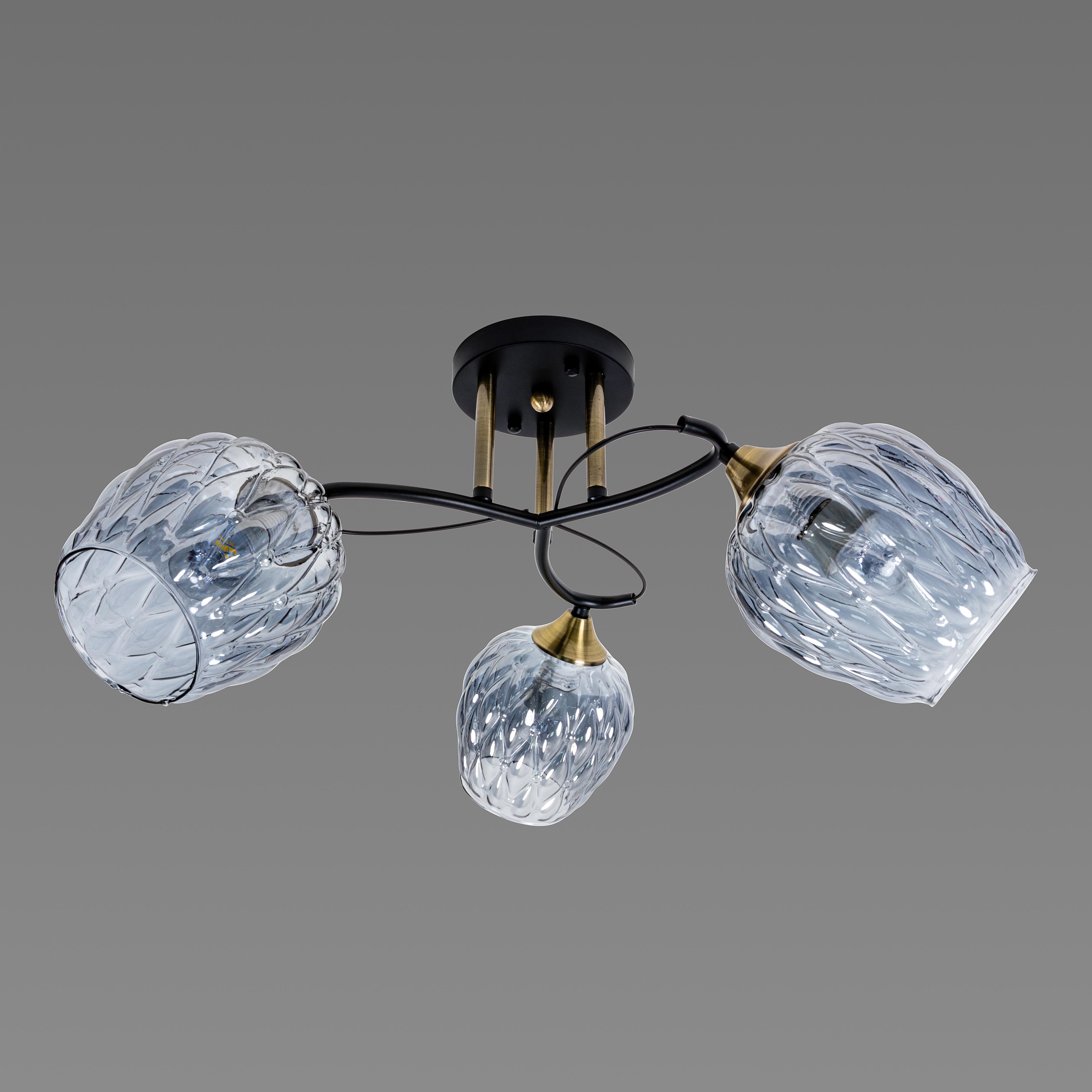 Люстра Sirius B C1717/3 на 3 плафона (000035455)