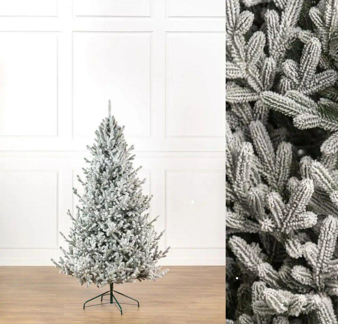 Искусственная елка заснеженная Венская с металлическим основанием 2,10 м Белый (NYT15080) - фото 7 Искусственная елка заснеженная Венская с металлическим основанием 2,10 м Белый (NYT15080) - фото 7