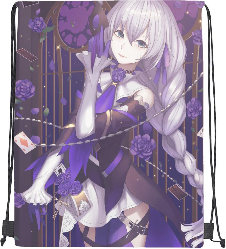 Мішок cпортивний Пікова Дама Anime Girl (mishok-sport-25769221-pikova-dama---anime-girl)