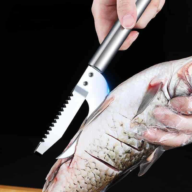 Нож FishScraper для чистки и нарезки рыбы (337) - фото 7 Нож FishScraper для чистки и нарезки рыбы (337) - фото 7