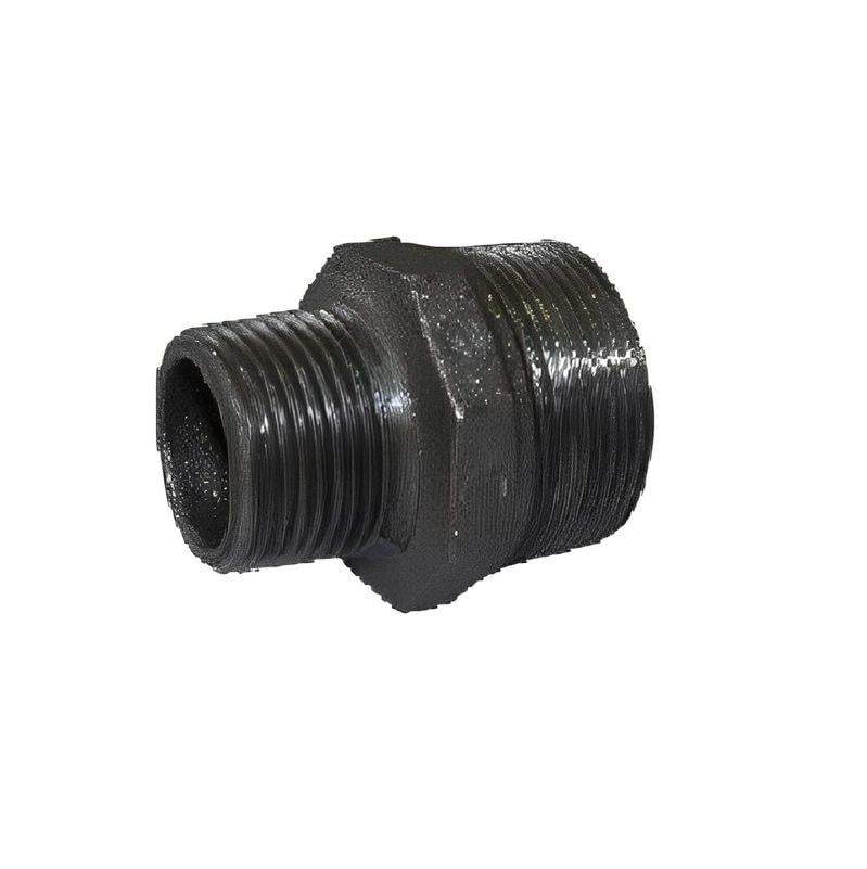 Ніпель редукційний Aquavita чавунний 2"х3/4" (113909)