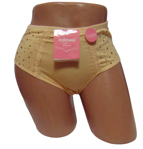 Женские трусики Kokowei 3380 XL Бежевый (1767459221)