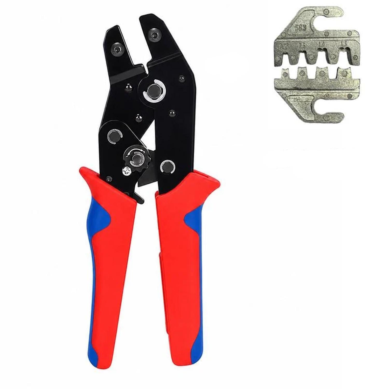 Комплект обжимного инструмента Tactix SN-58B 0,25-1,5 мм.кв 26-16 AWG (A4)SN-58B-k)