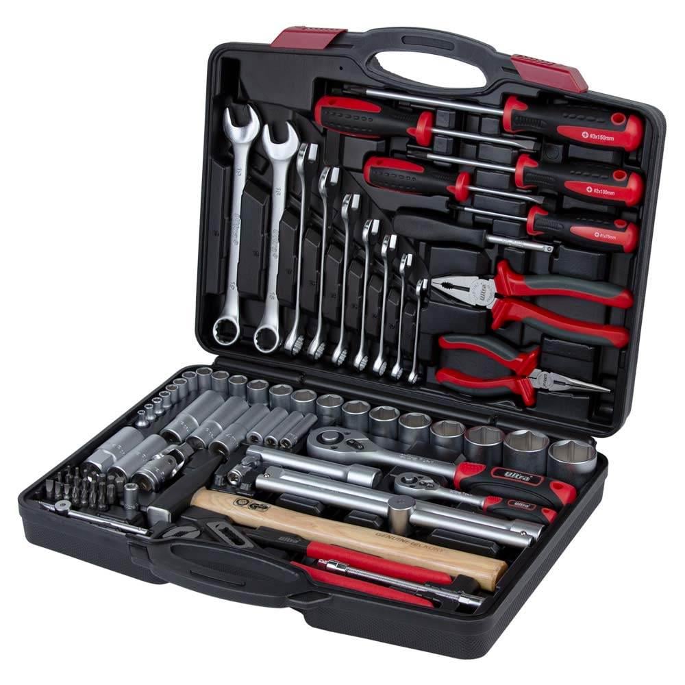 Набір інструментів Ultra CrV 1/4" 1/2" 80 шт. (6001112)