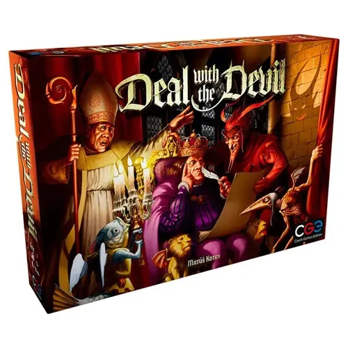 Настольная игра Deal with the Devil (2494124907)