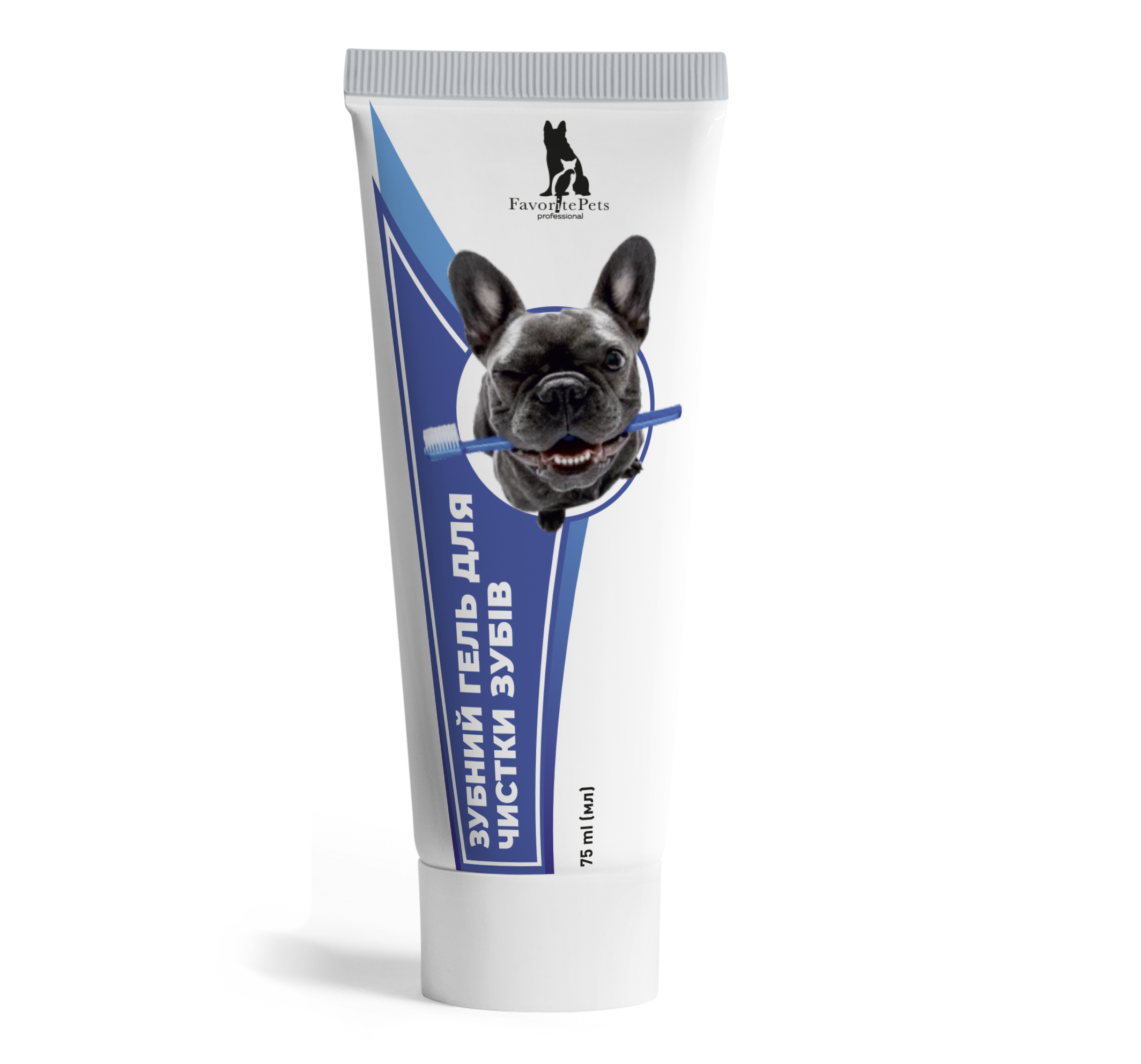 Зубний гель Favorite Рets Для чистки зубів 75 мл (00-00029041)