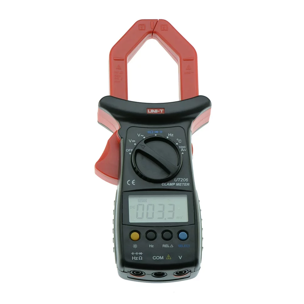 Токовые клещи Uni-T UT206 (157)