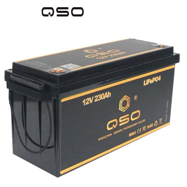 Аккумулятор для ИБП с Bluetooth QSO LifePo4 200 Ah 12V 2760Wh BMS - фото 2