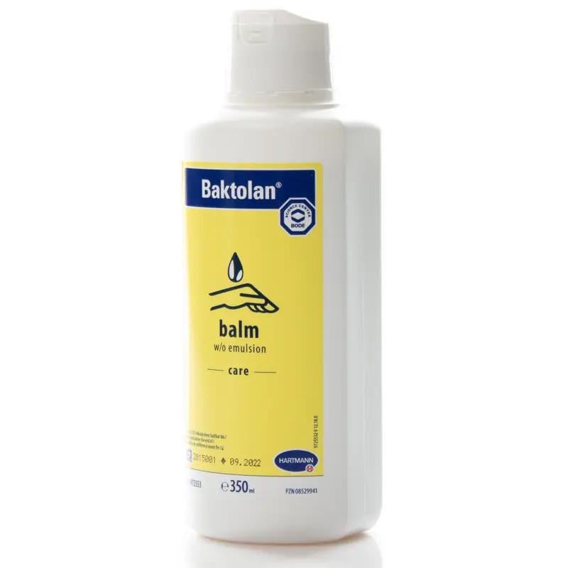 Емульсія вода/олія Bode Бактолан для інтенсивного догляду та зволоження дуже сухої та чутливої ​​шкіри 350 мл (00274)