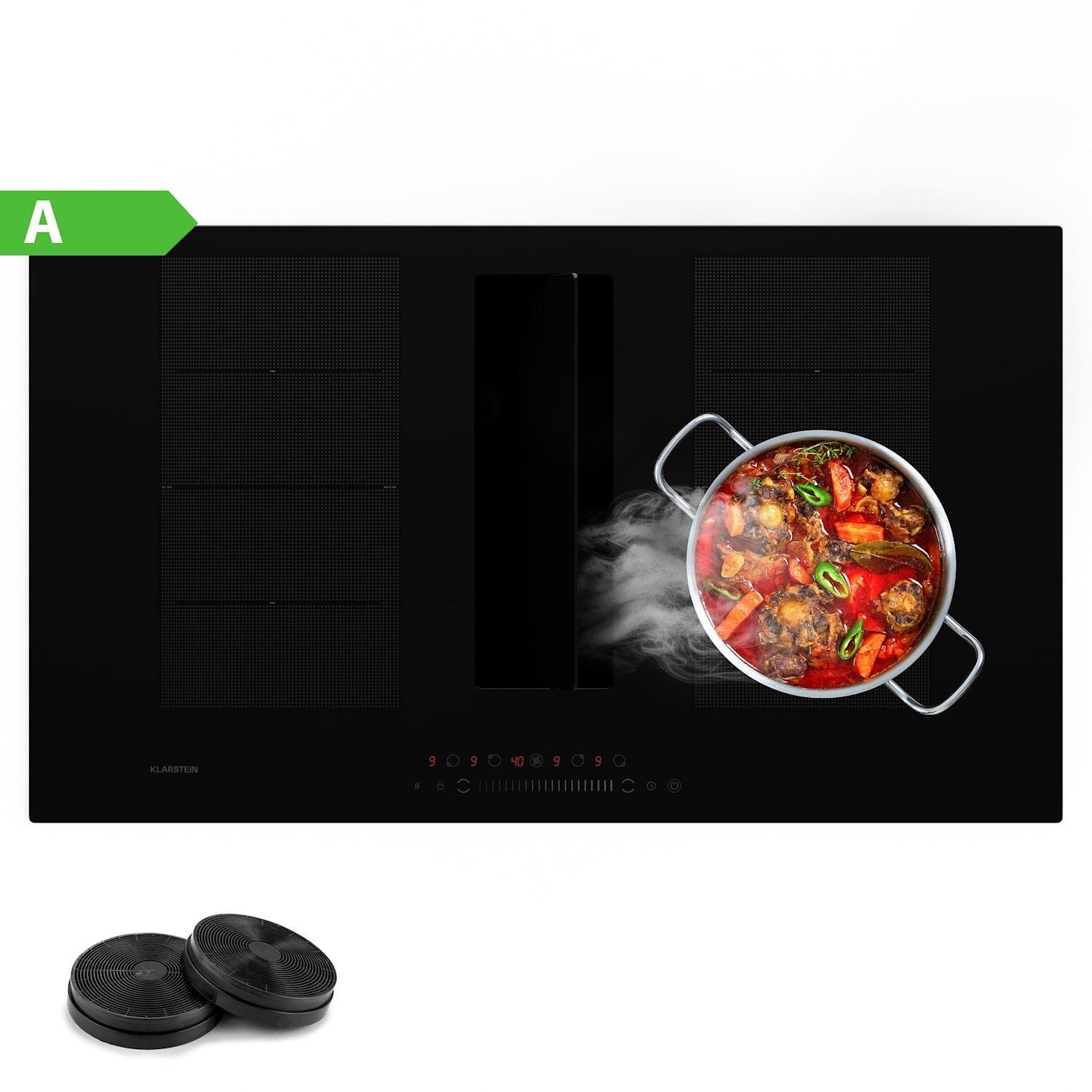 Плита індукційна з витяжкою KLARSTEIN Chef-Fusion DownAir System (10045558) - фото 2