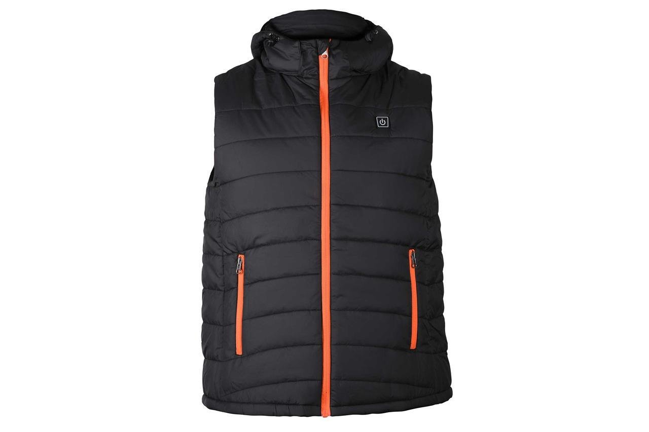 Жилет с подогревом 2E Heat Power Plus L Black (iz17013)