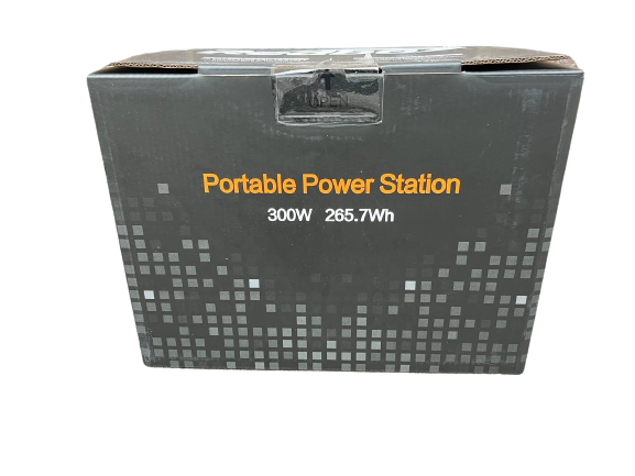 Зарядна станція портативна Redbo Portable Power Station 300 W - фото 3