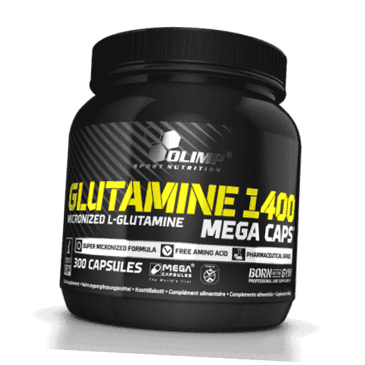 Глютамин Olimp Nutrition L-Glutamine 1400 Mega Caps 300 капс. (32283003)