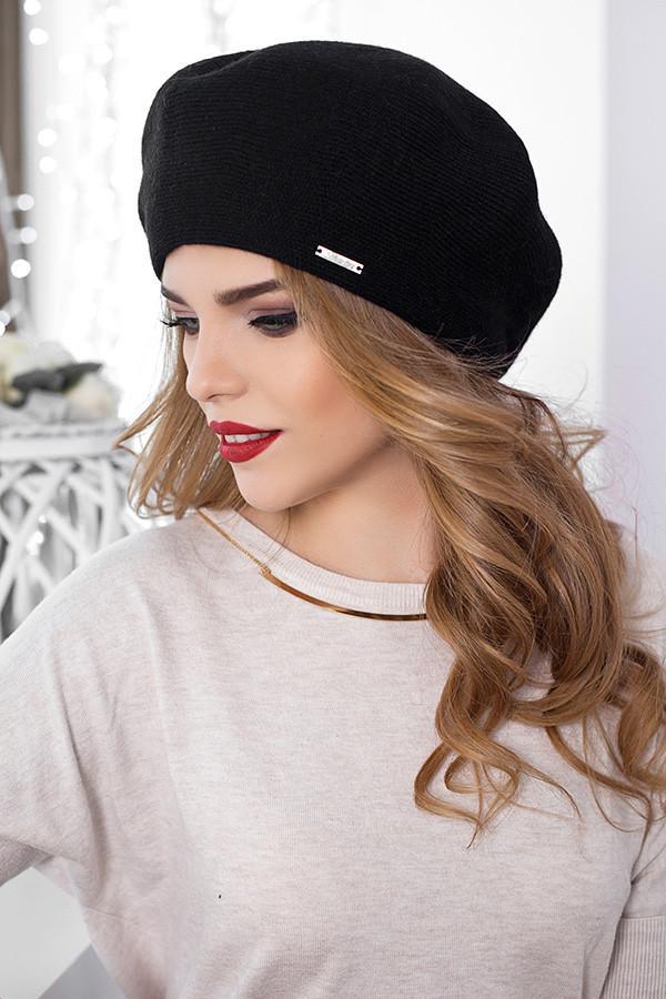 Берет Braxton Вива женская Черный (3000)