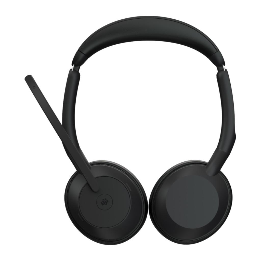 Наушники Jabra Evolve 2 55 Link380c MS Stereo (25599-999-899) - фото 4