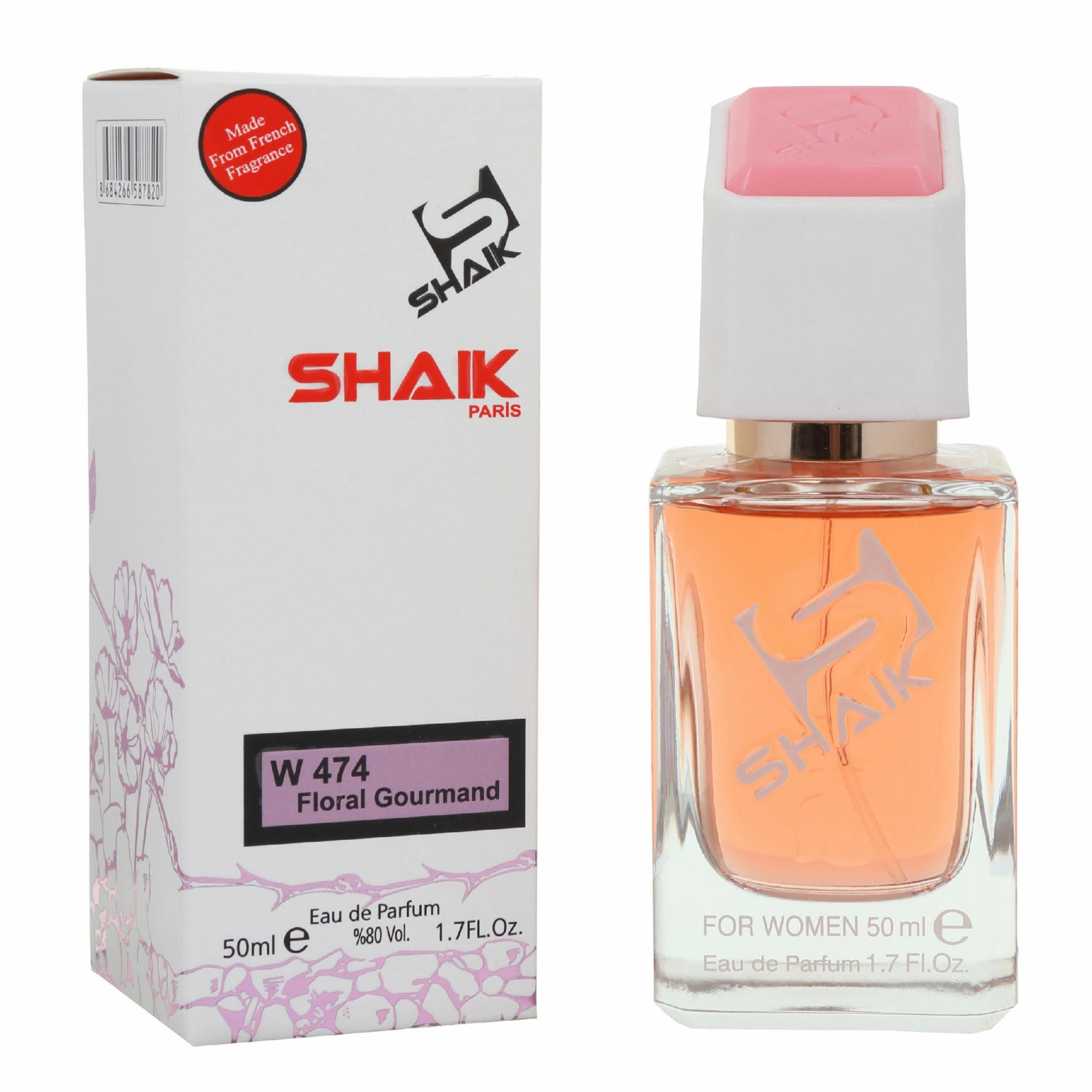 Духи женские SHAIK W 474 50 мл (623)