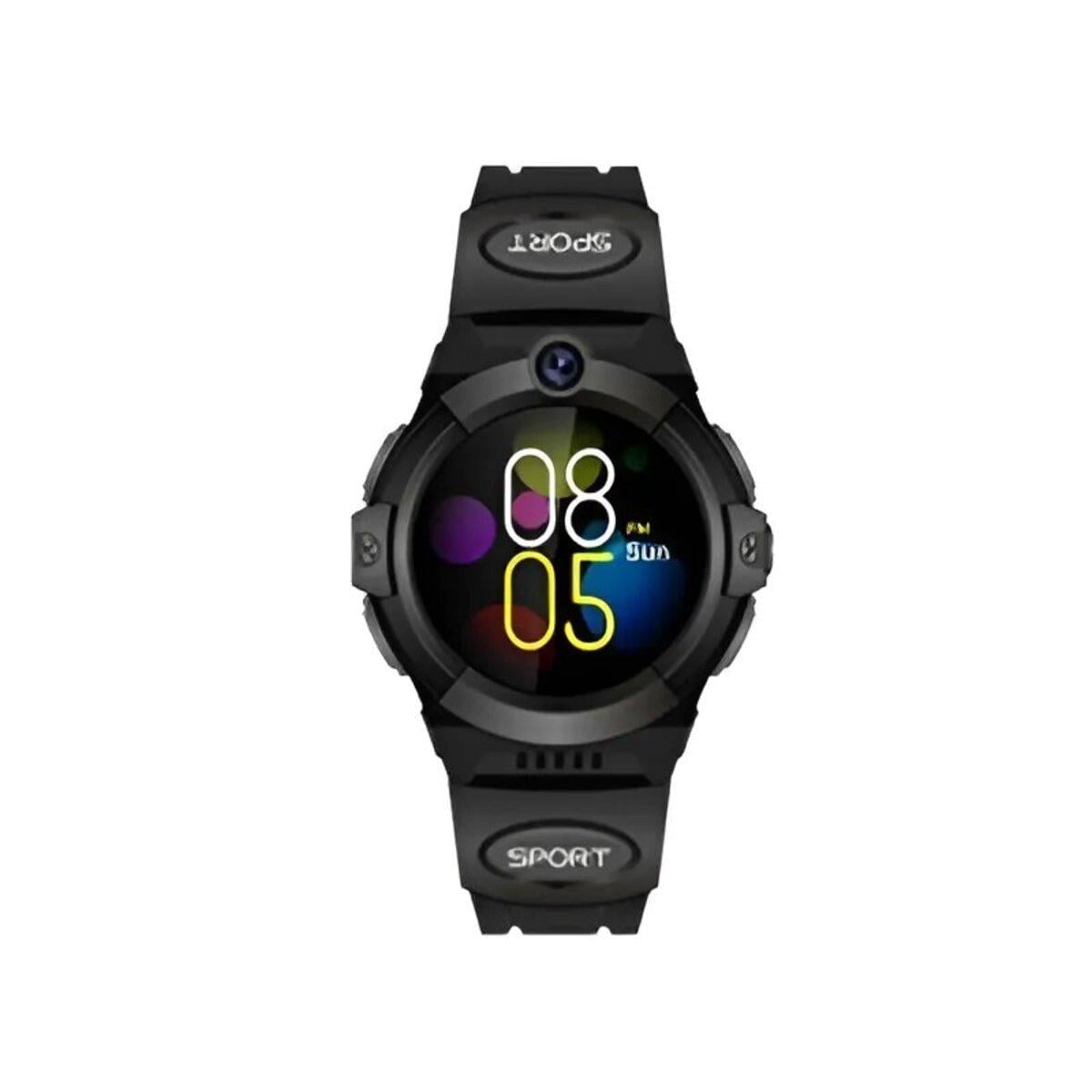 Смарт-часы детские Kids SMLT32 GPS Black (LT32Black)