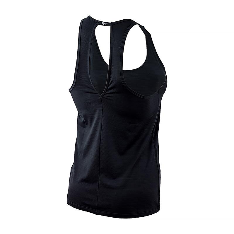 Майка жіноча Reebok TS AC ATHLETIC TANK XS Чорний (GI4992 XS)