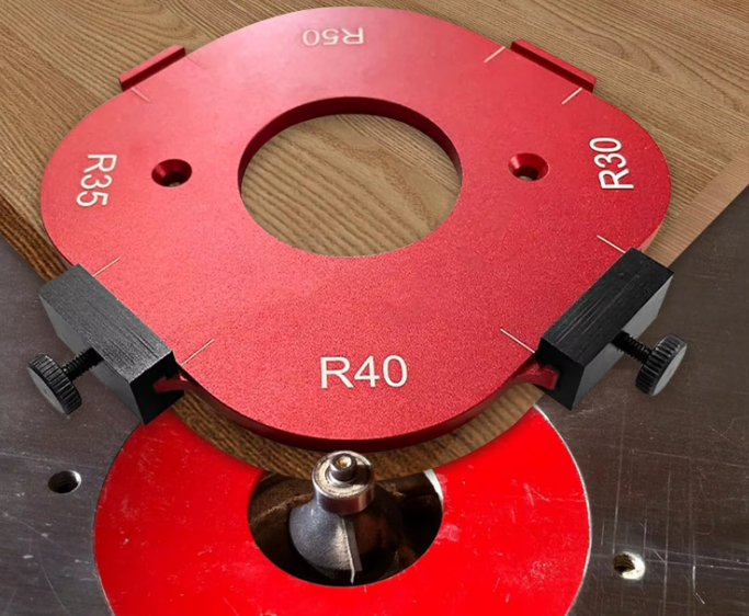 Кондуктор R10-R25 для радіусного фрезерування кутів R10-R25 (1005007935243278) - фото 8 Кондуктор R10-R25 для радіусного фрезерування кутів R10-R25 (1005007935243278) - фото 8