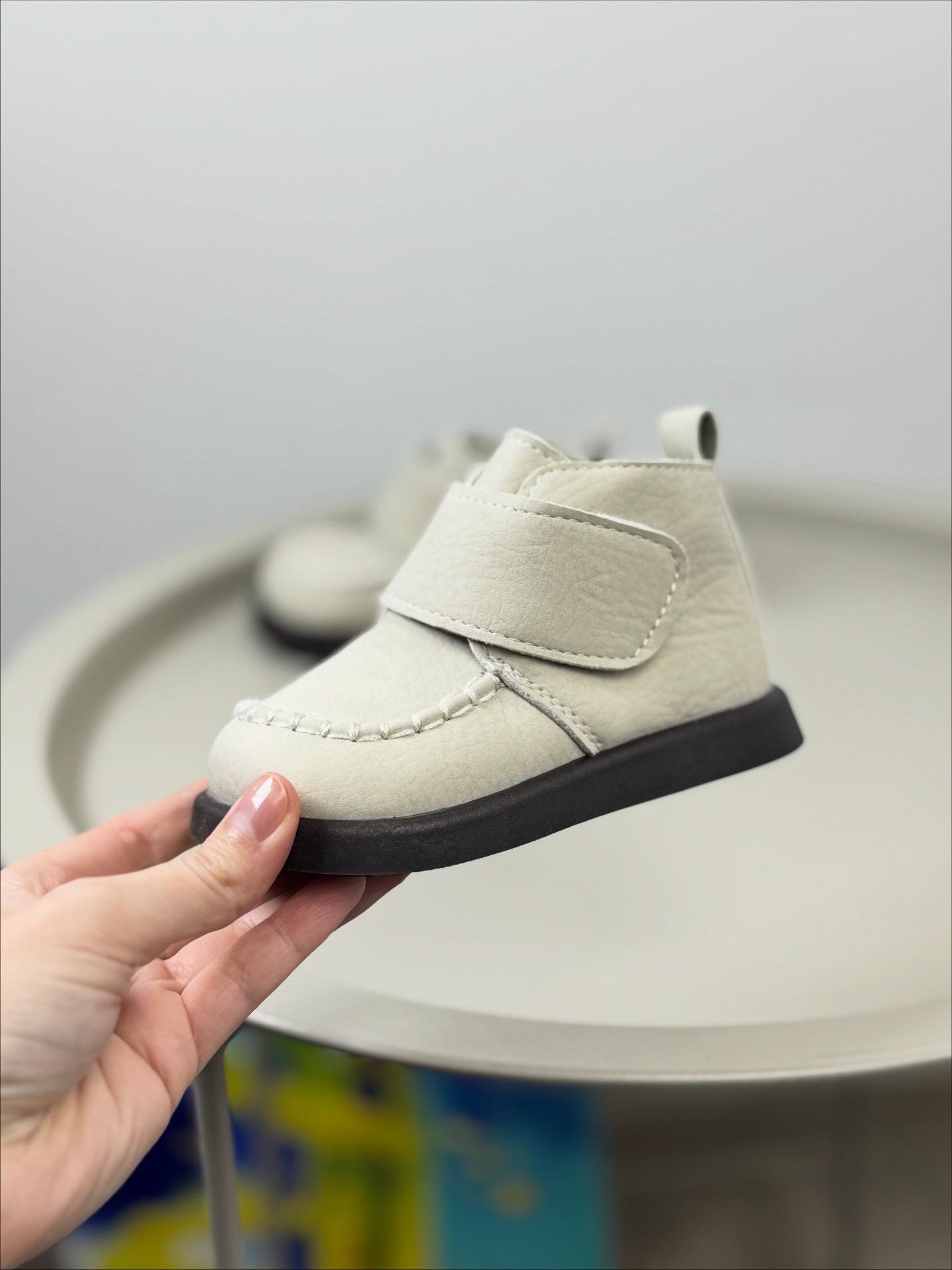 Ботинки детские осенние 1646 р. 23 Белый (30307336) - фото 4