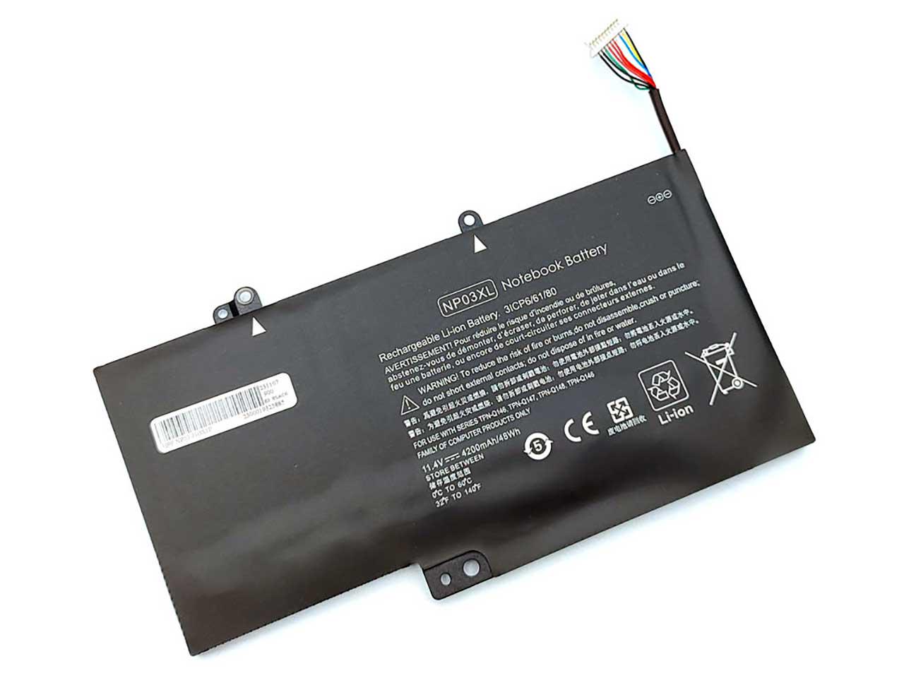 Аккумулятор для HP Envy x360 15-W (141777)