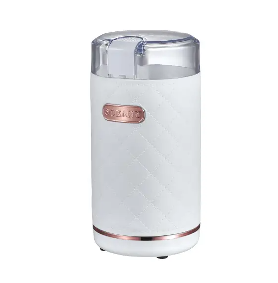 Кавомолка електрична Sokany SK-3027 150 Вт 50 г Білий