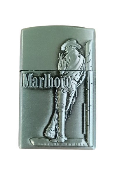 Запальничка газова кремнієва HL-486 Marlboro Сірий (3577В)