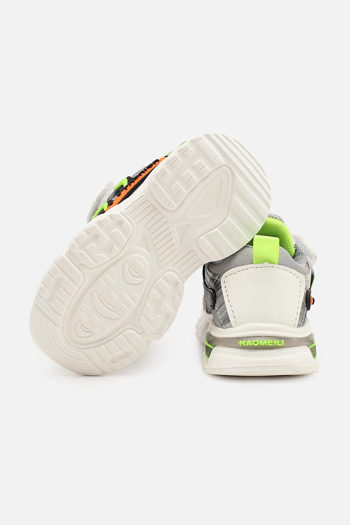 Кроссовки для мальчика ЦБ-00273942 на плоской подошве р. 20 Белый (SKT001057097) - фото 5 Кроссовки для мальчика ЦБ-00273942 на плоской подошве р. 20 Белый (SKT001057097) - фото 5