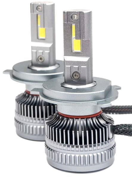 Автолампы Prime-X LED MAX Pro H4 5000К 2 шт. (20729) Автолампы Prime-X LED MAX Pro H4 5000К 2 шт. (20729)