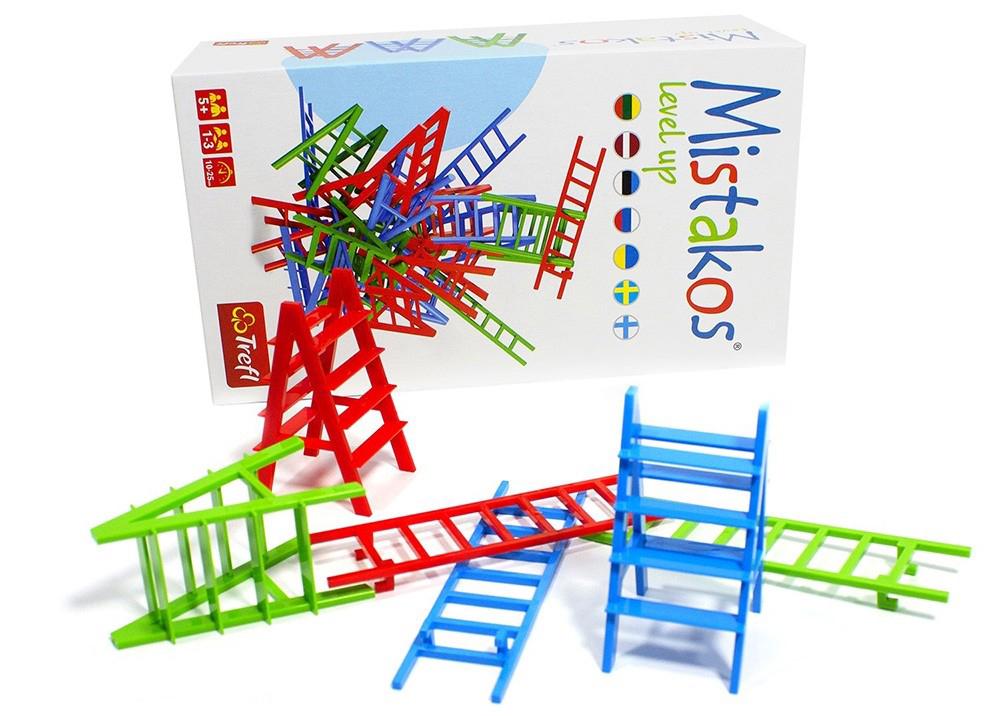 Настільна гра Trefl Містакос вищий рівень драбини (01845) - фото 2 Настільна гра Trefl Містакос вищий рівень драбини (01845) - фото 2