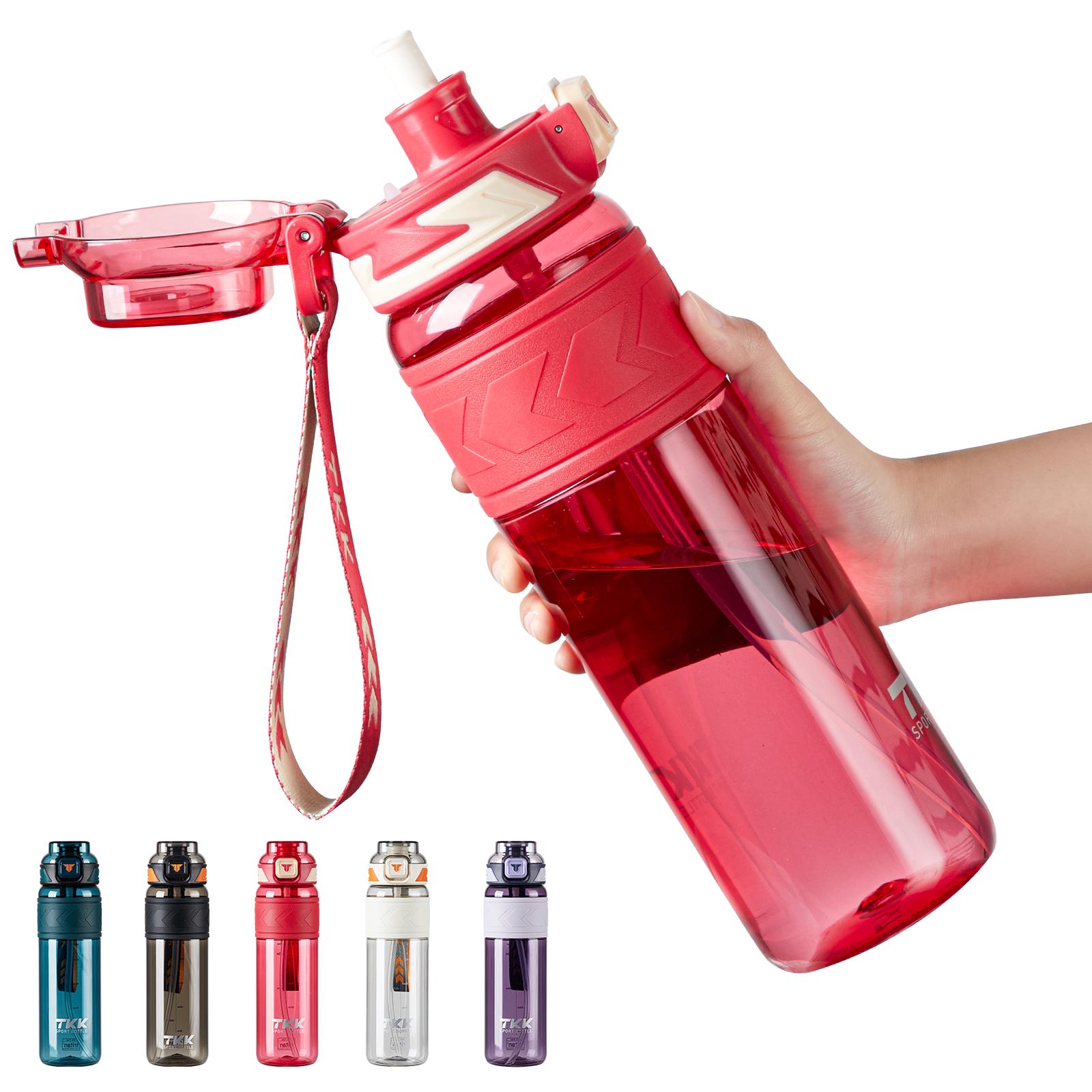 Пляшка для води TKK 1020 Tritan 850 мл Pink (14749320) - фото 2 Пляшка для води TKK 1020 Tritan 850 мл Pink (14749320) - фото 2