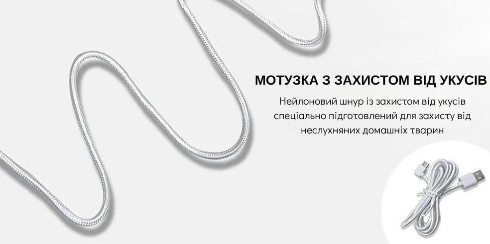 Поилка-фонтан для кошек и собак PET PETRUST WF004 2,2 л Wi-Fi и UF-стерилизация (1736502372) - фото 8 Поилка-фонтан для кошек и собак PET PETRUST WF004 2,2 л Wi-Fi и UF-стерилизация (1736502372) - фото 8